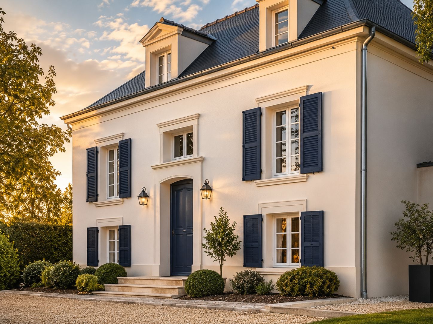 Façade, peinture et ravalement