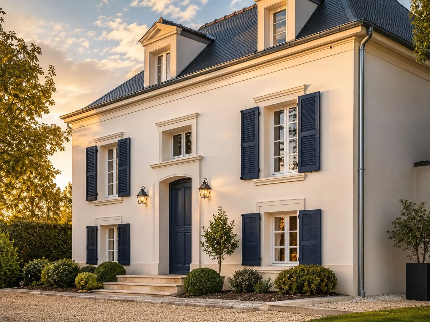 Façade ravalée et peinture extérieure à Bordeaux par SMT Toiture