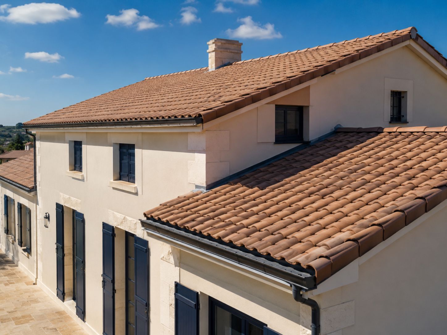 Toiture neuve et rénovation de couverture