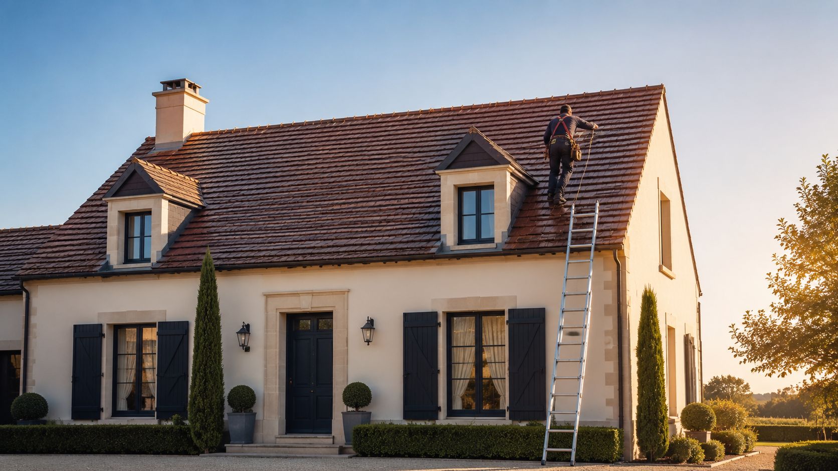Travaux de toiture, couverture et rénovation